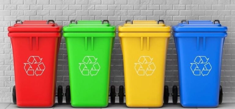 Система раздельного сбора отходов. О повышении экологической культуры среди населения.